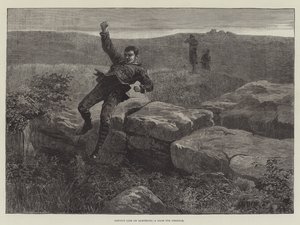 Condenar a vida em Dartmoor, uma corrida pela liberdade